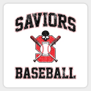 Saviors Baseball (Variant) Sticker